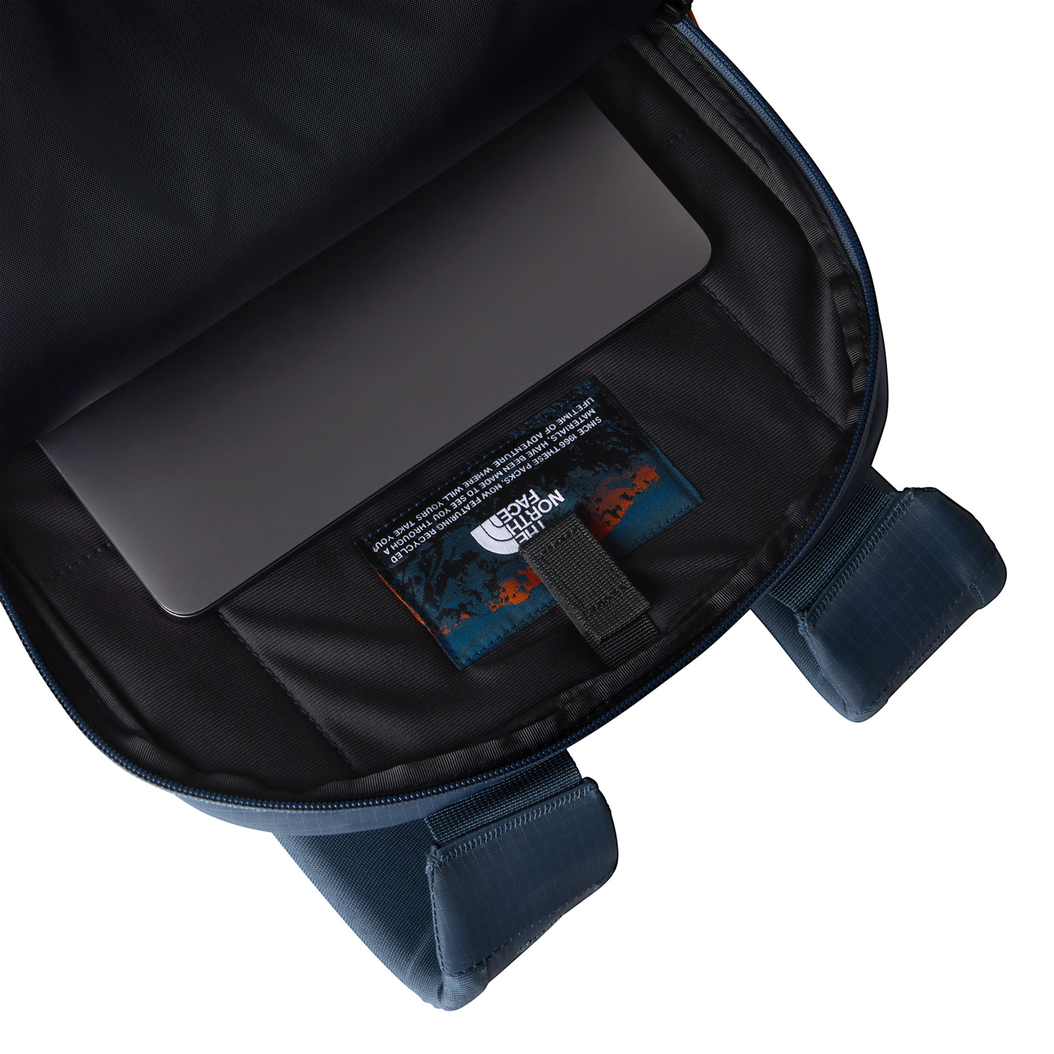 The North Face Rucksack Borealis TNF Granite Grey/Dust Orang Abbildung 5