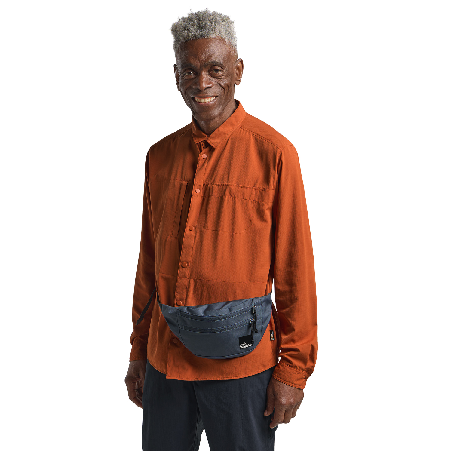 Jack Wolfskin Gürteltasche Konya Hipbag midnight sky Abbildung 5