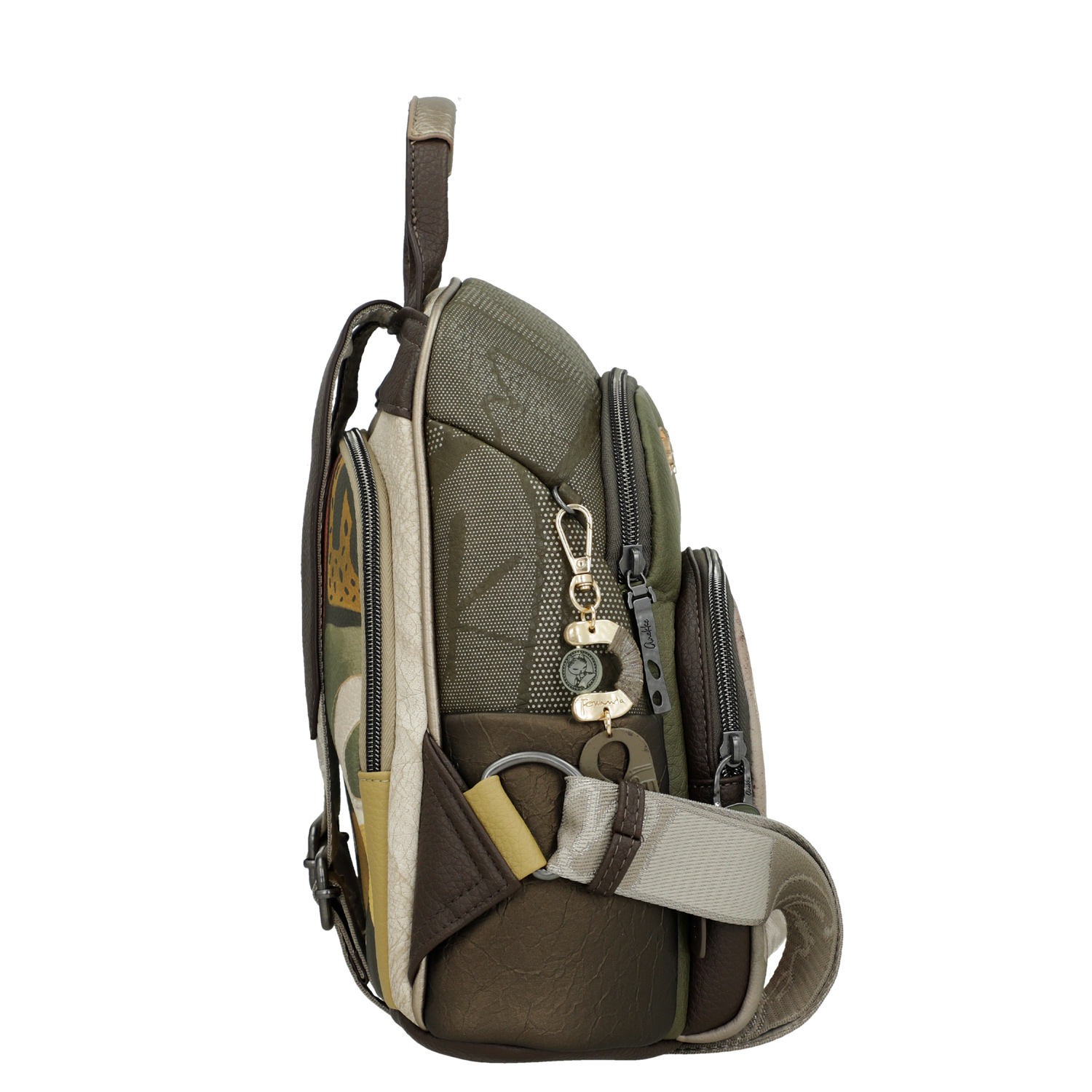 Anekke Damen Rucksack Mochila Sintetico multicolor Abbildung 3