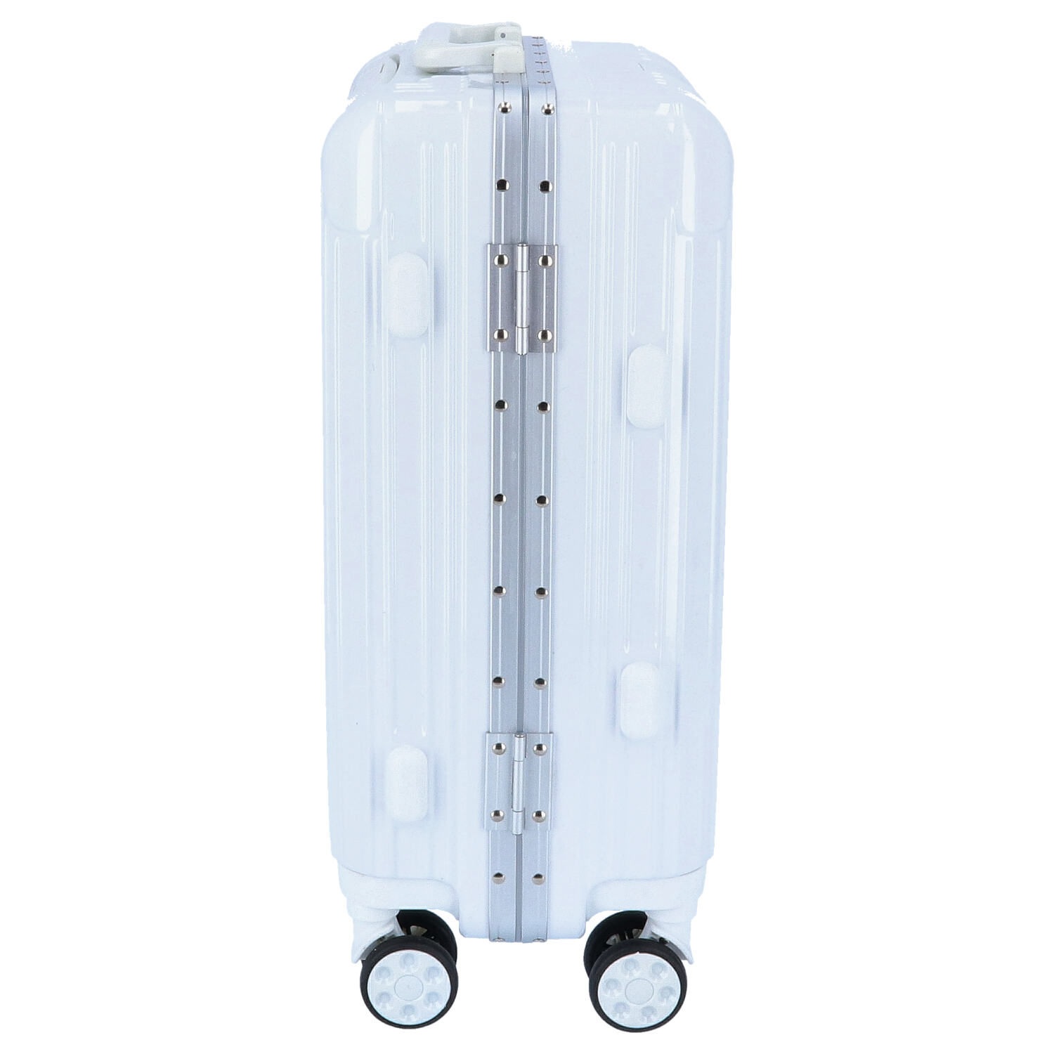 TheTrueC 4-Rad Trolley 55cm Alu-Rahmen London weiß Abbildung 4