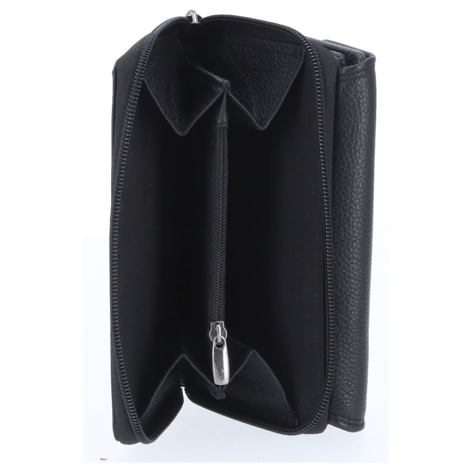 The Skandinavian Brand Leder Geldbörse - Black Abbildung 5