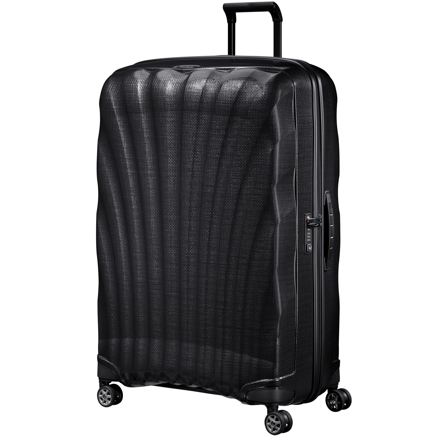 Samsonite Trolley mit 4 Rollen 86cm C-Lite Black