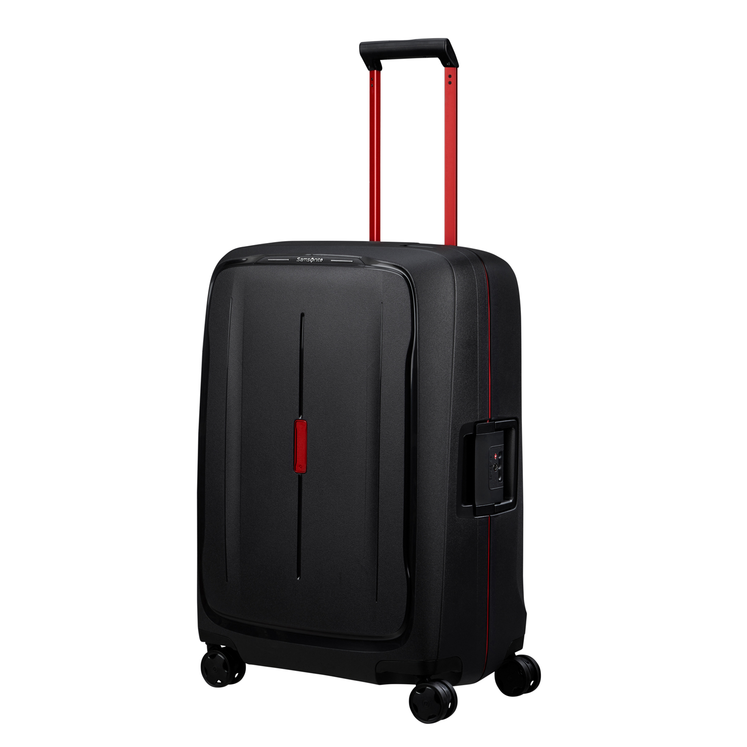 Samsonite Trolley mit 4 Rollen 69cm Essens charcoal/red Abbildung 10