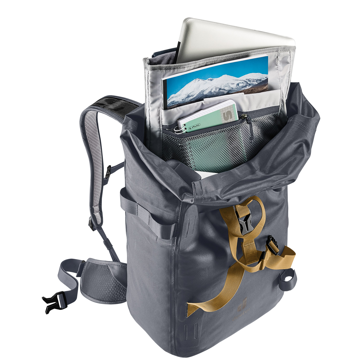 Deuter Freizeit/-Laptoprucksack Amager 25+5 graphite Abbildung 5