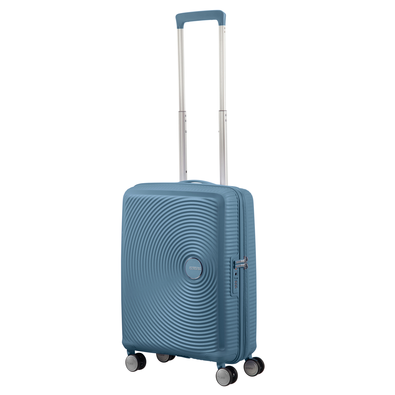 American Tourister SPINNER 55/20 TSA EXP Soundbox stone Blue Abbildung 5