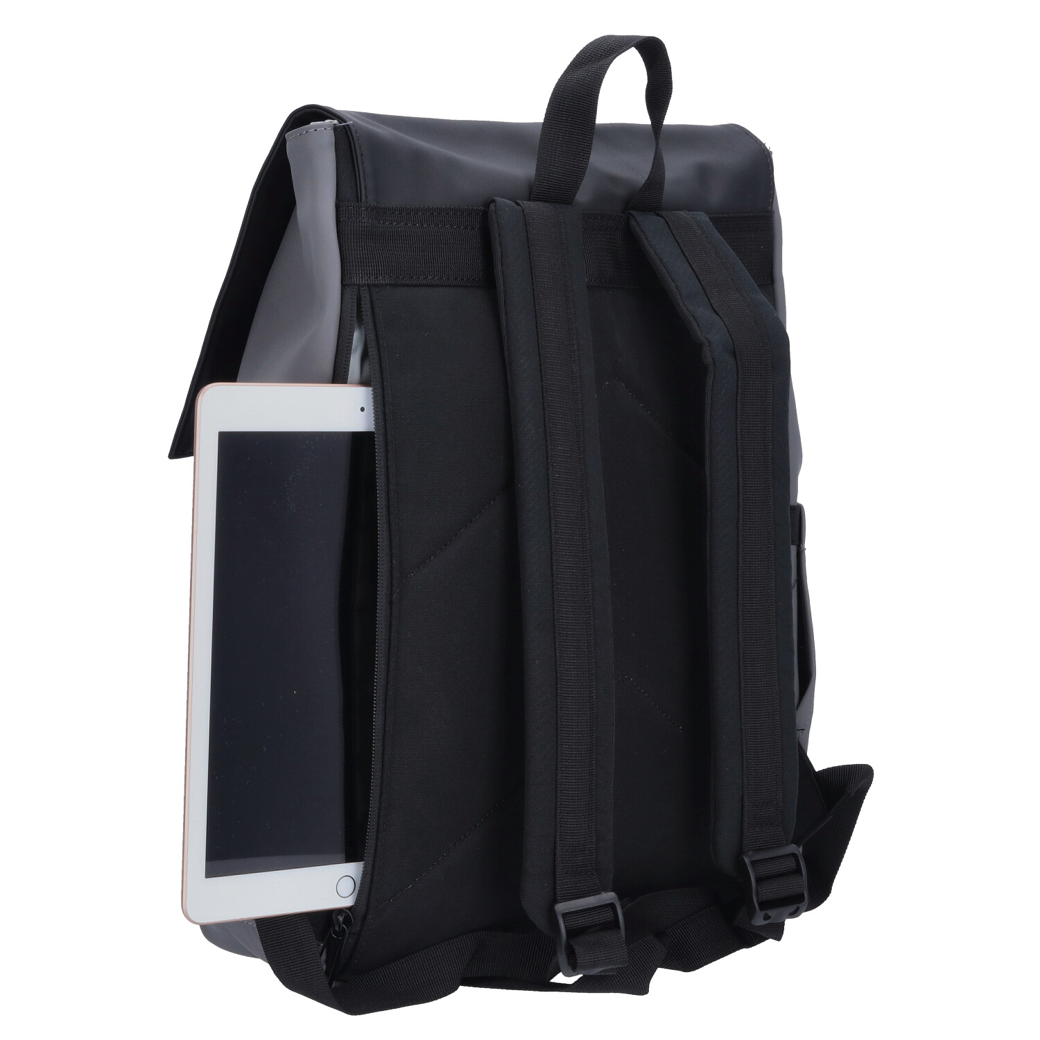 TheTrueC Rucksack Urban Line - Lisa - grey-black Abbildung 4