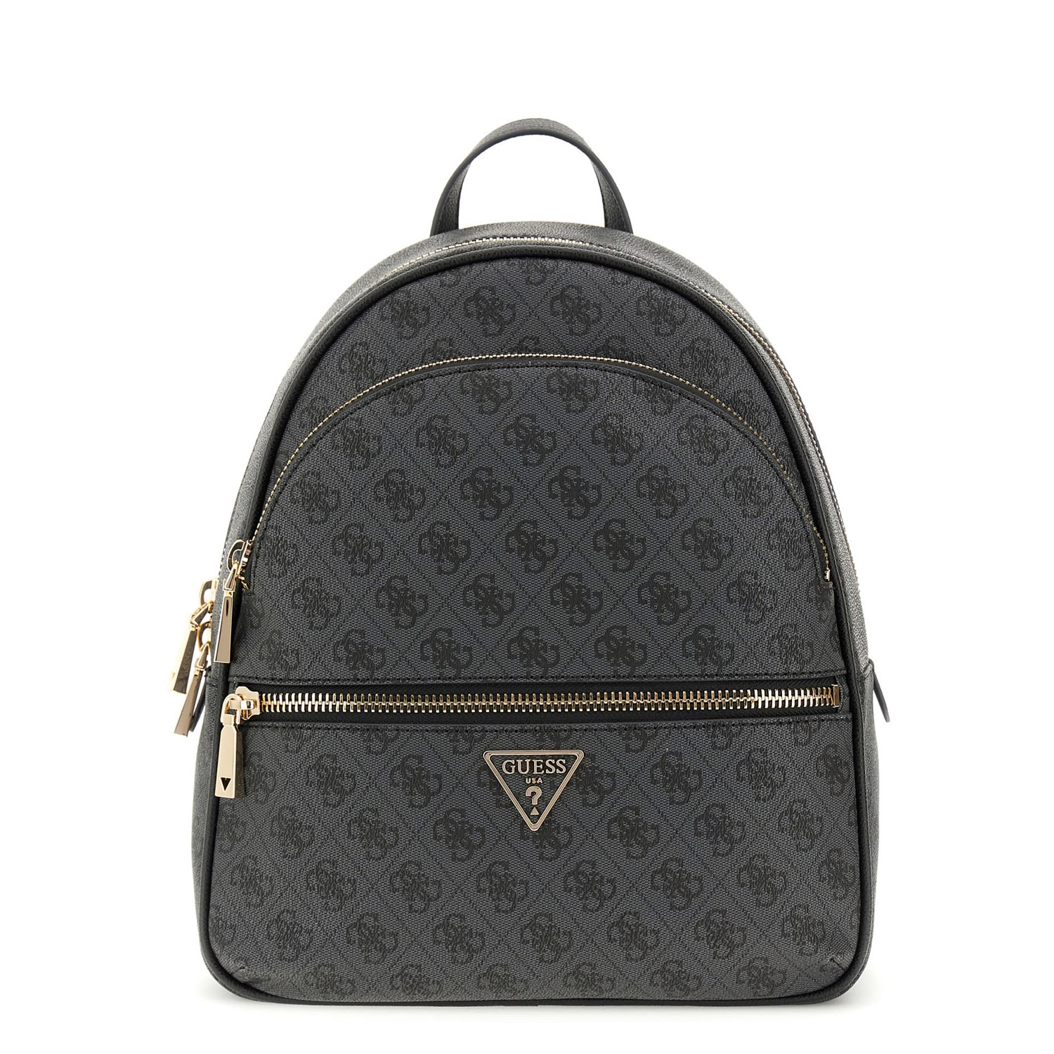 GUESS Cityrucksack Manhattan II Coal Logo Abbildung 1
