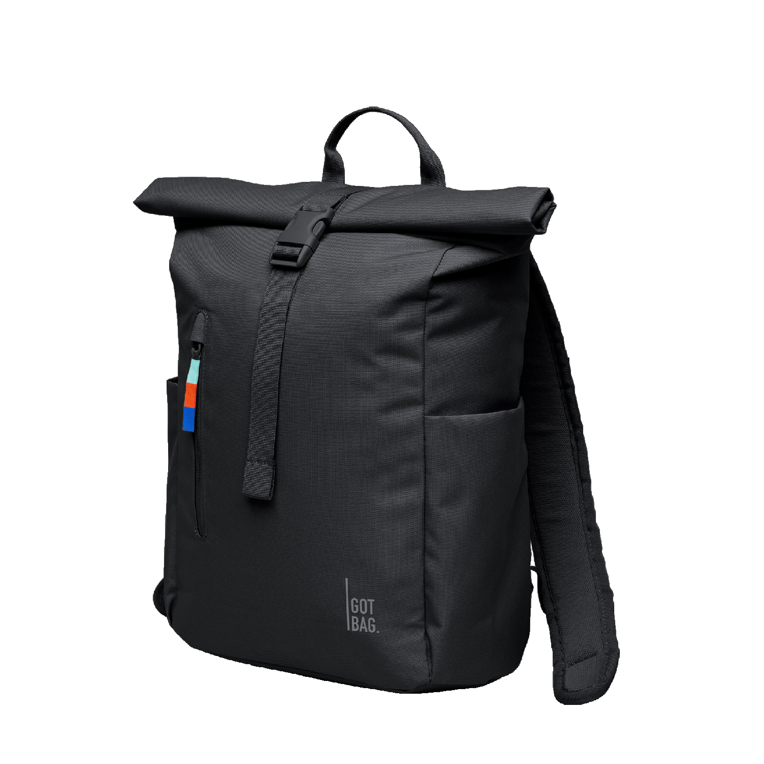 Got Bag Rucksack Rolltop Easy Small Rolltop EASY Black