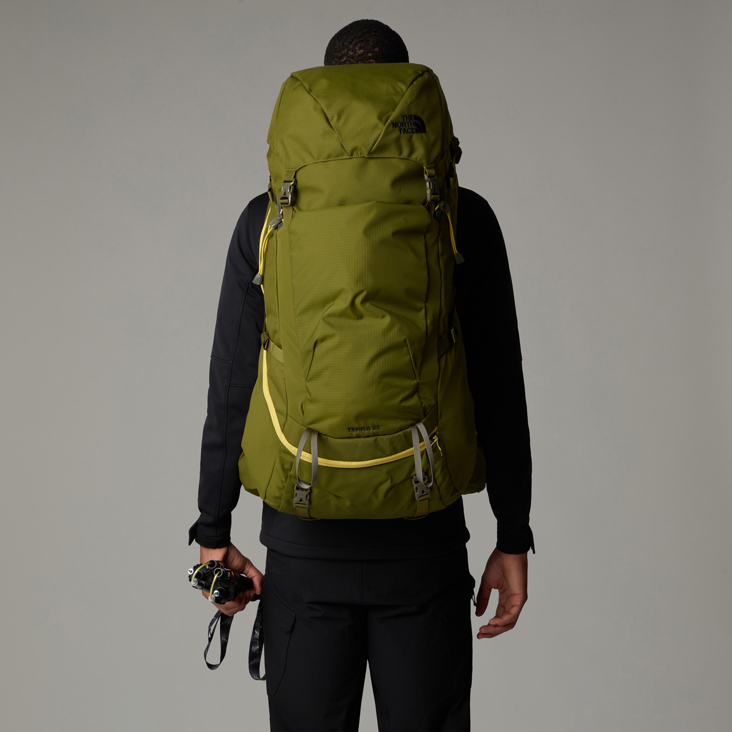 The North Face Trekkingrucksack S/M Terra 65 forest olive/new taupe green Abbildung 6