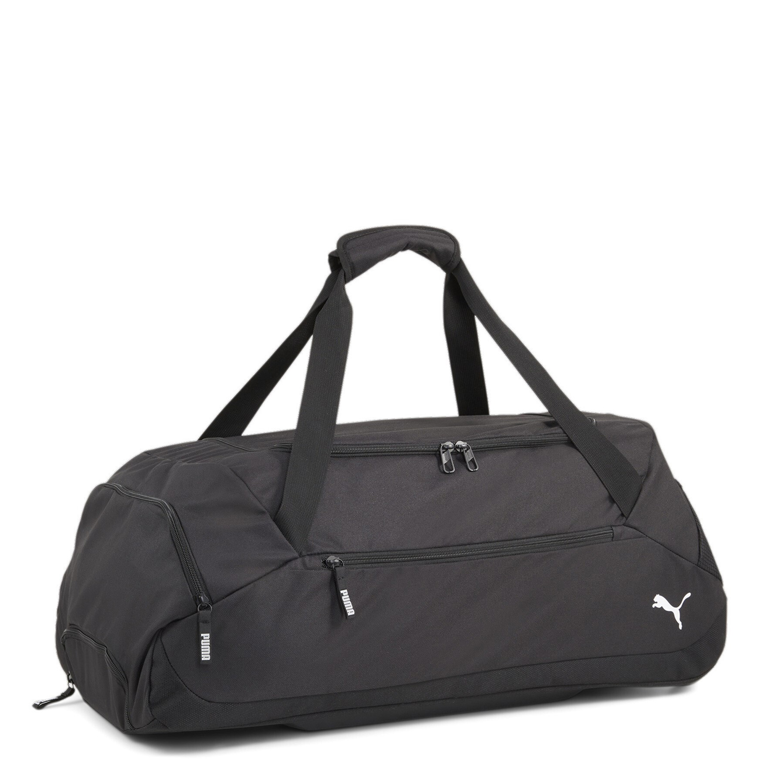 Puma Reisetasche mit Rollen M TeamGoal Wheel Teambag Black Abbildung 1 Puma Reisetasche mit Rollen M TeamGoal Wheel Teambag Black Abbildung 1