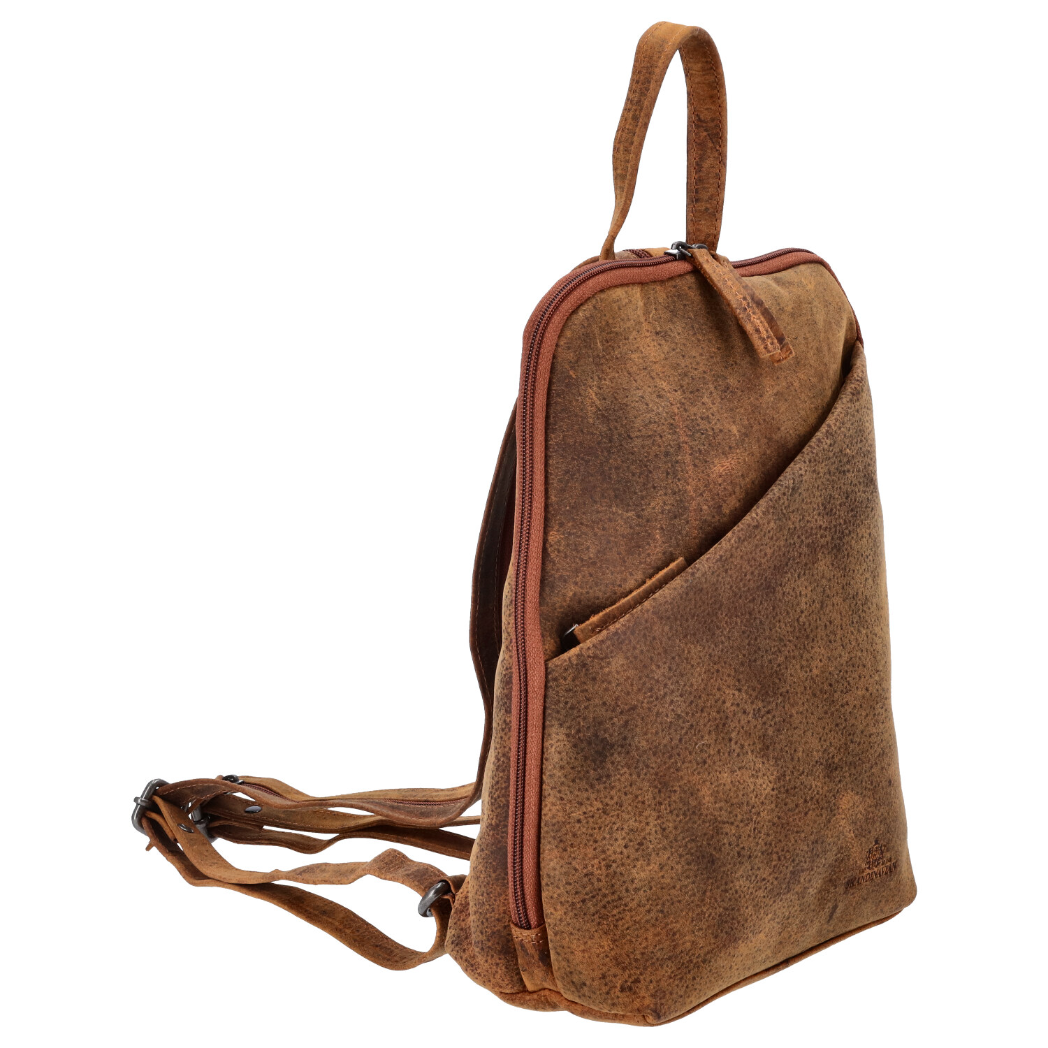 The Skandinavian Brand Damenrucksack Hunter  Camel Abbildung 4