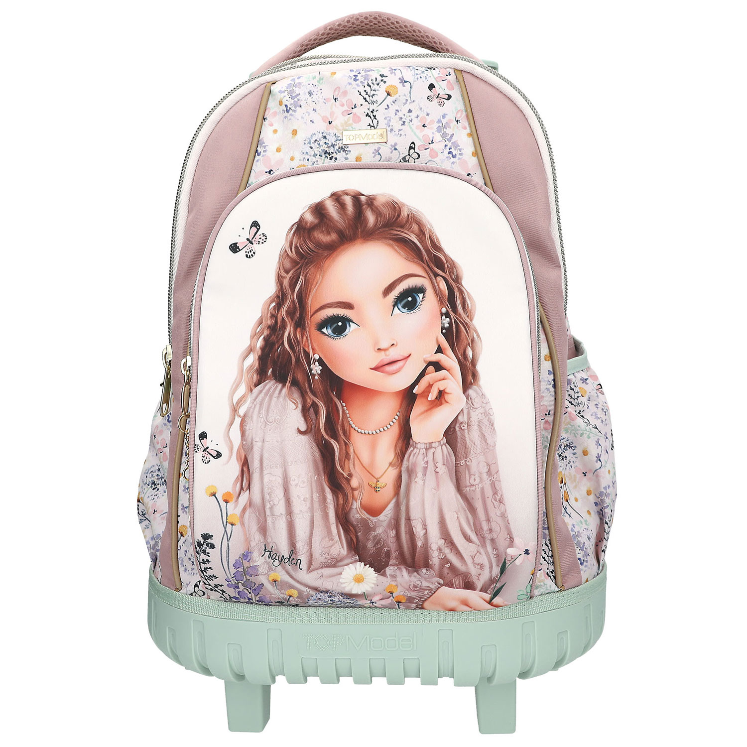 Depesche Schulrucksack Trolley TOPModel SUMMER FEELING 82-Pink Abbildung 1 Depesche Schulrucksack Trolley TOPModel SUMMER FEELING 82-Pink Abbildung 1
