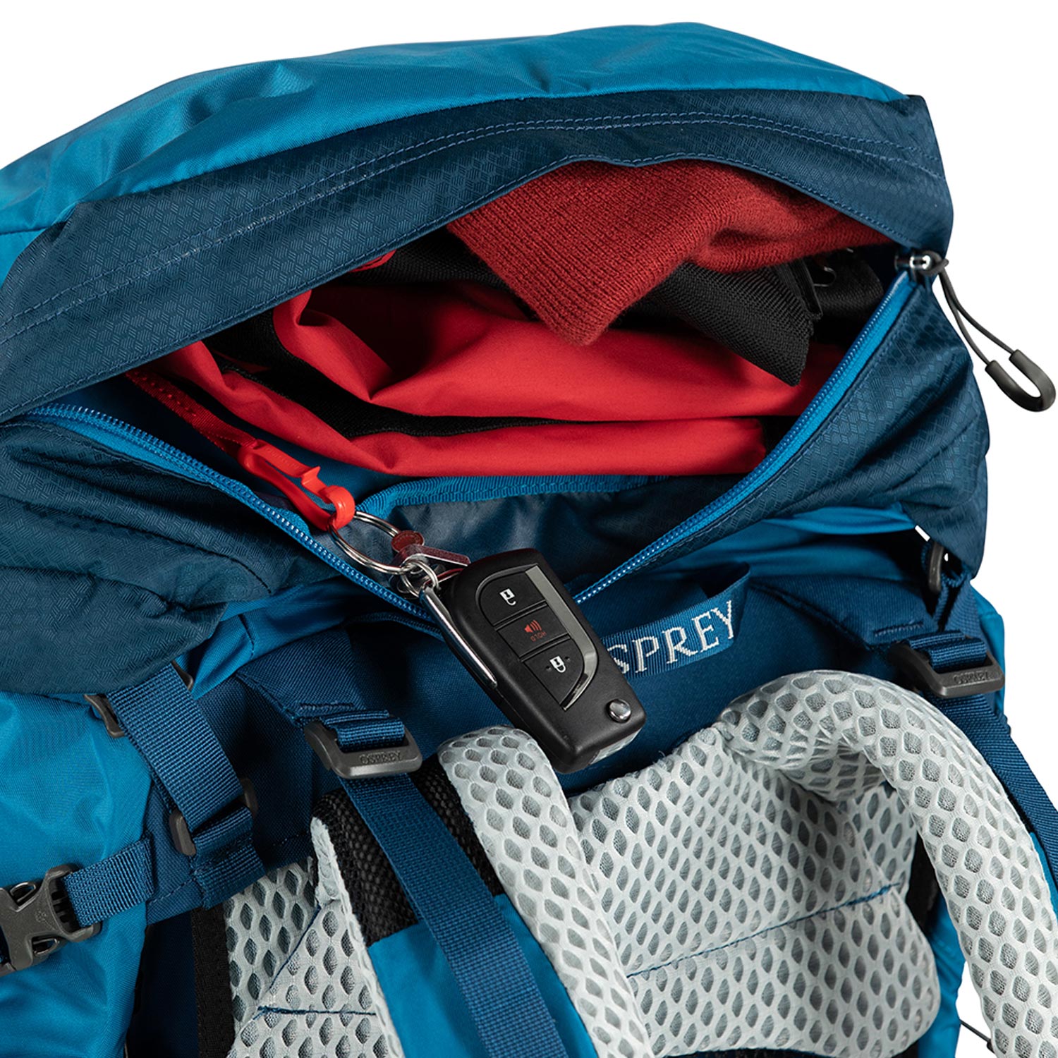 OSPREY Wander/Trekkingrucksack S/M Atmos AG LT 65 night shift/scoria blue Abbildung 7
