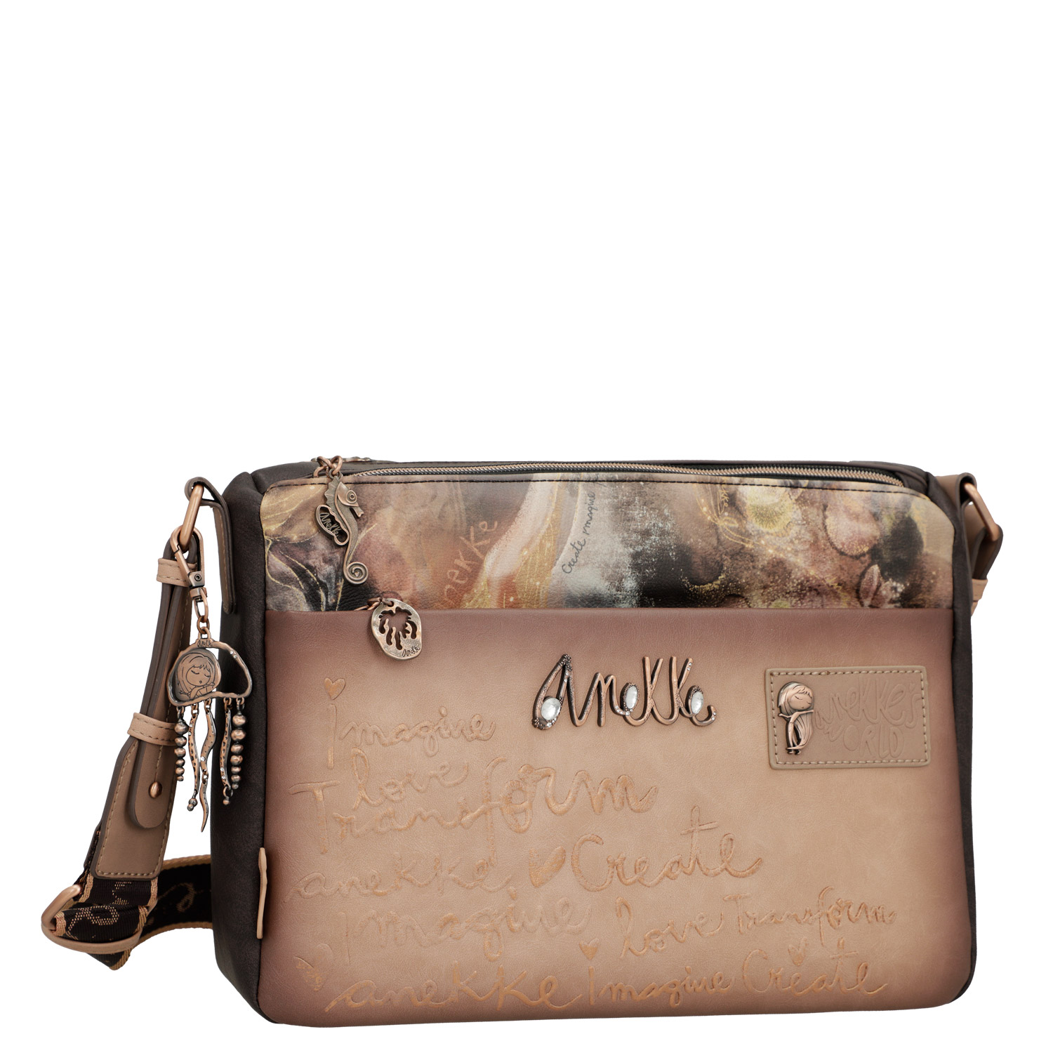 Anekke Damen Umhängetasche Dreamverse multicolor Abbildung 1 Anekke Damen Umhängetasche Dreamverse multicolor Abbildung 1