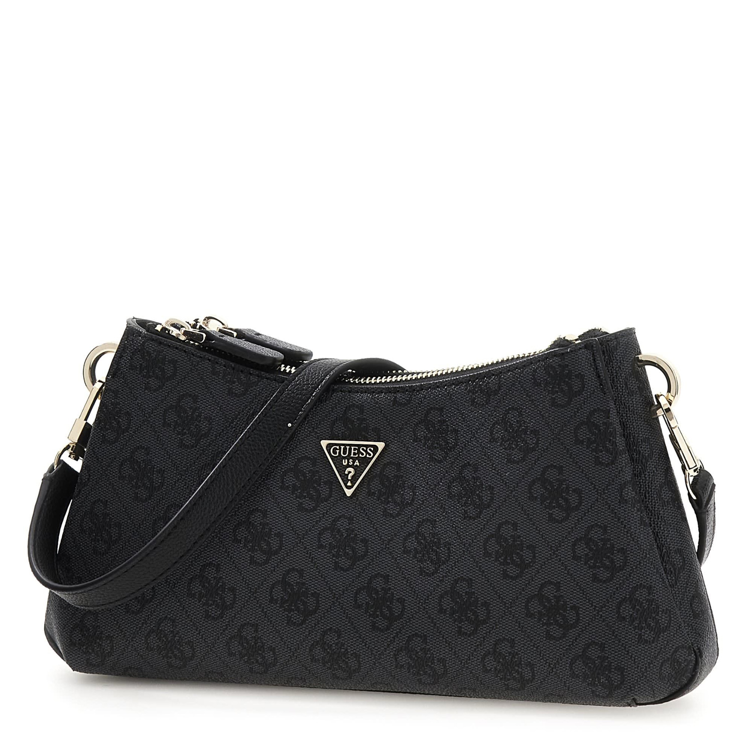 GUESS Umhängetasche Noelle II Coal Logo Abbildung 1