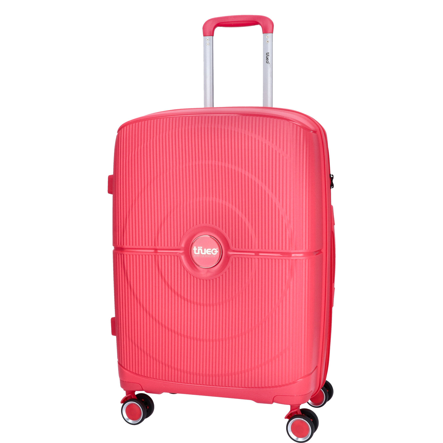 TheTrueC 4-Rad Trolley 64cm Valencia coral red Abbildung 1