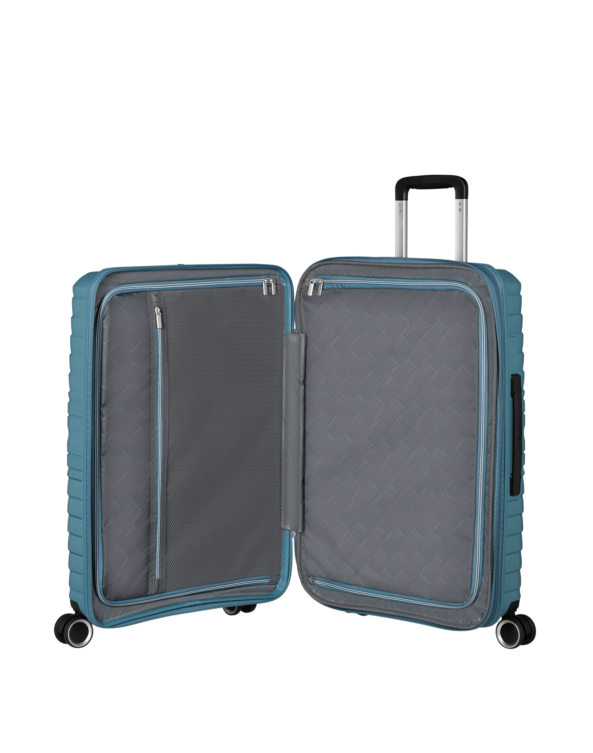 American Tourister Trolley mit 4 Rollen 67 cm Flytwist storm blue Abbildung 6