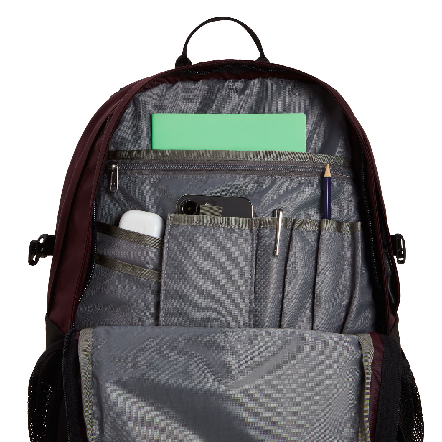 The North Face Rucksack Borealis Classic BLACK-LALI GURAN Abbildung 4