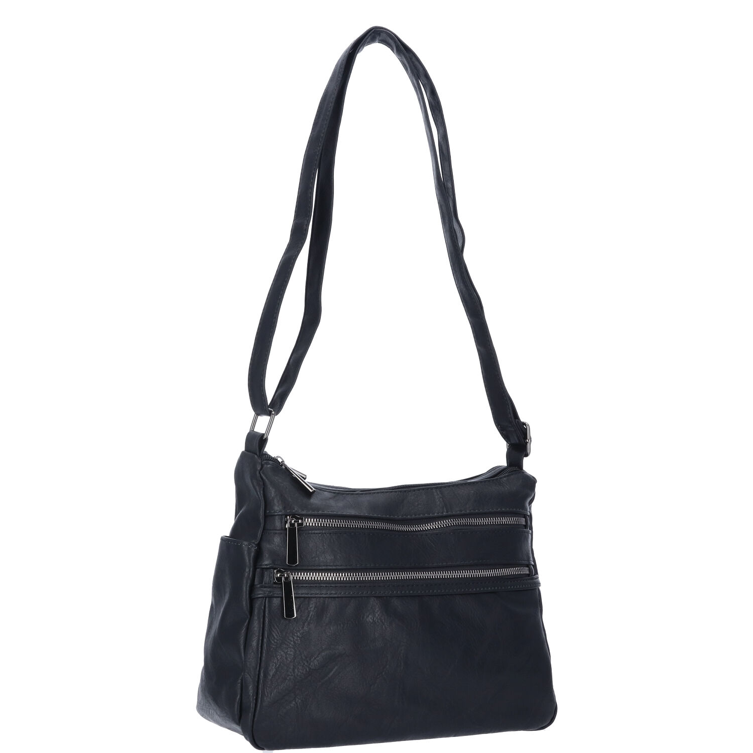 Antonio Damen Handtasche  schwarz Abbildung 4