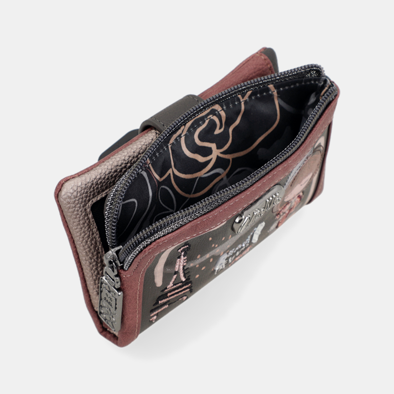 Anekke Damenbörse MADEMOISELLE multicolor Abbildung 7
