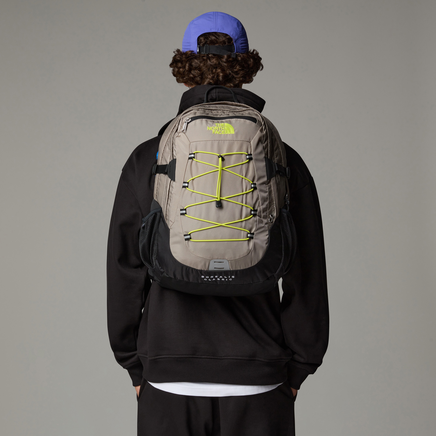 The North Face Rucksack Borealis Classic Stone Slab/TNF Black Abbildung 7