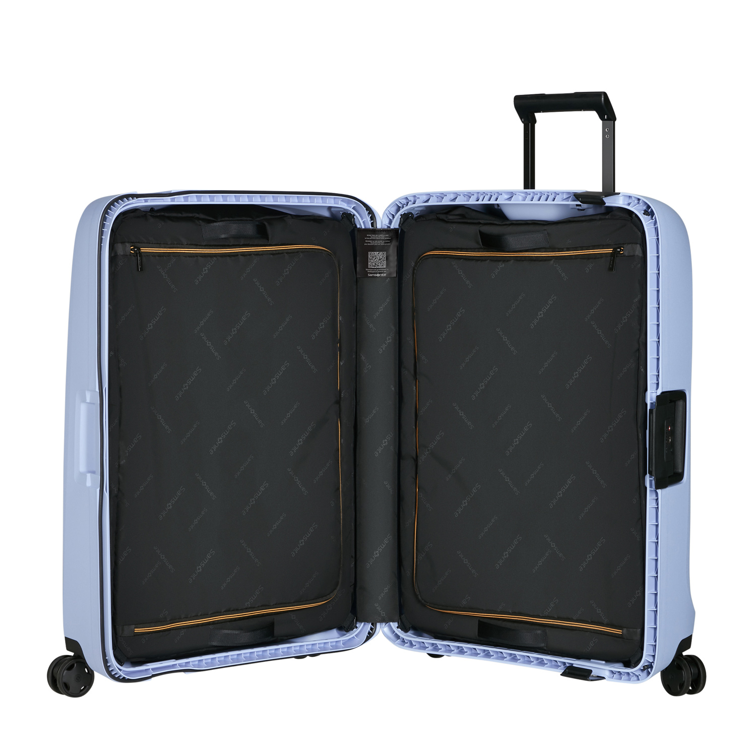 Samsonite Trolley mit 4 Rollen 69cm Essens lavender Abbildung 6