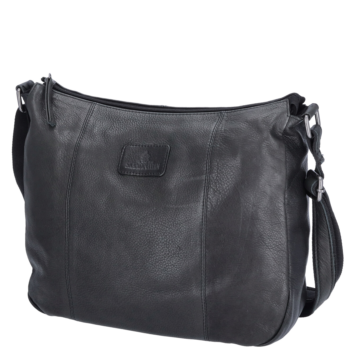 The Skandinavian Brand Damen Schultertasche  Black