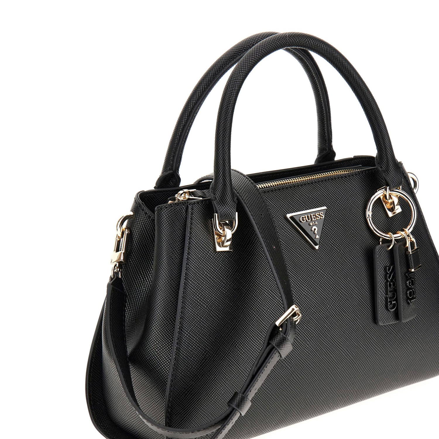 GUESS Handtasche Noelle II Black Abbildung 4