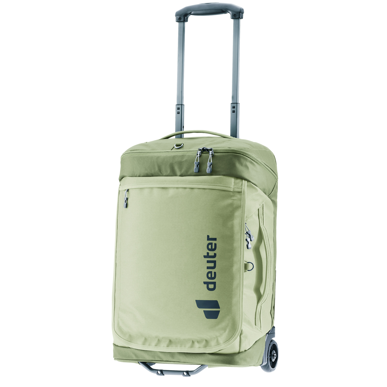 Deuter Reisetasche/Rucksack mit Rollen Duffel Pro Movo 36 mineral-grove