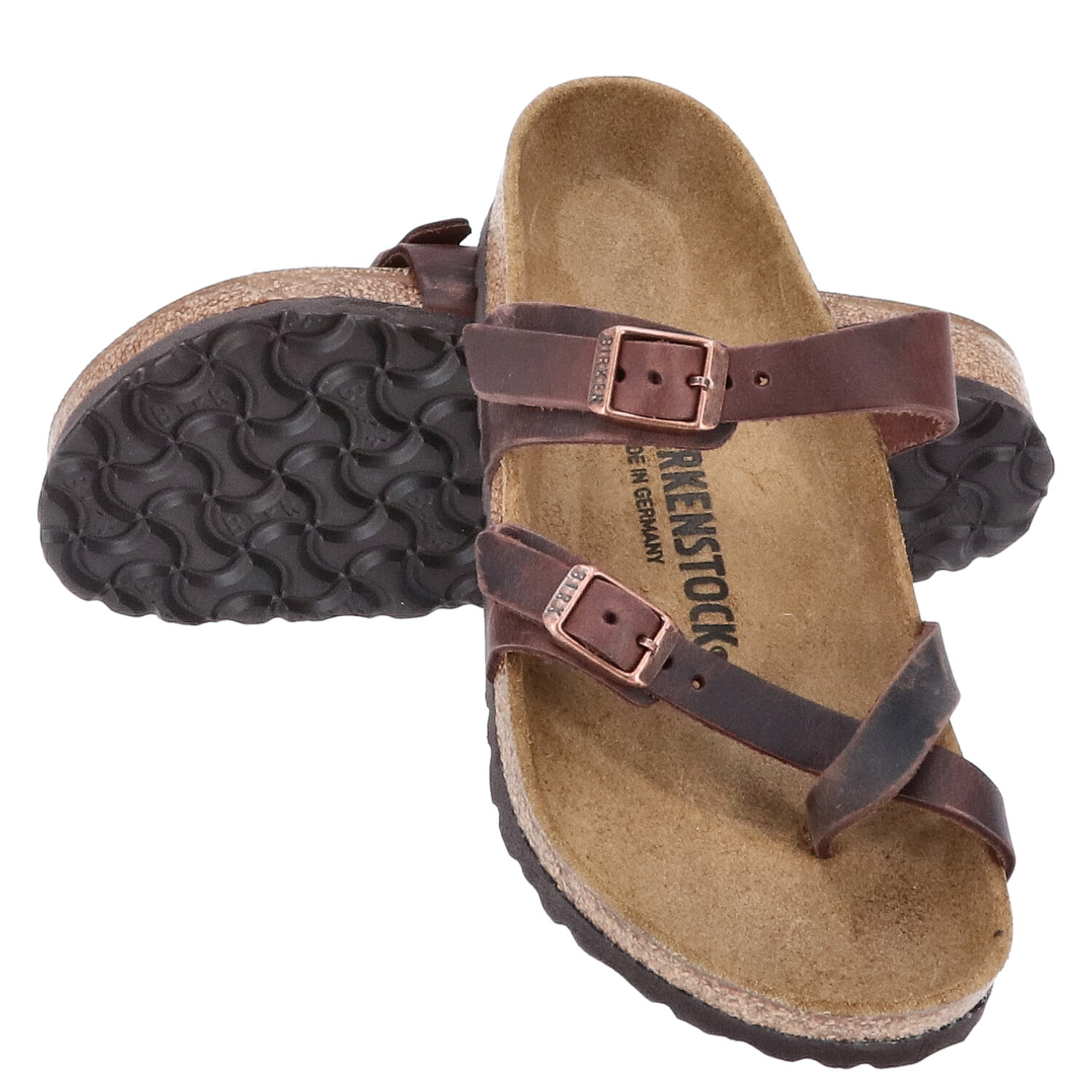 Birkenstock Sandalen Größe 36 Mayari Habana   Abbildung 1