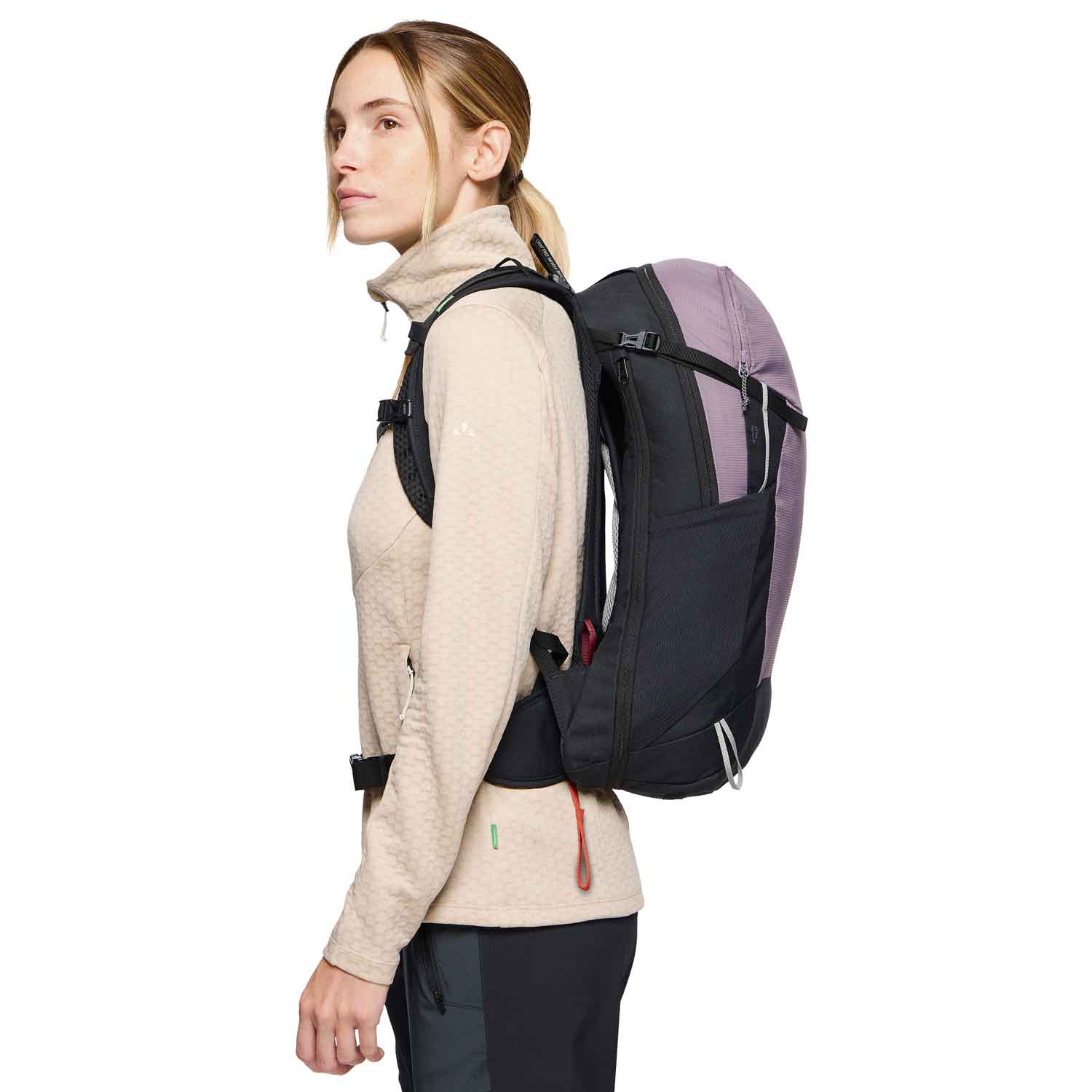 Vaude Wanderrucksack Wizard 18+4 Purple ash Abbildung 3