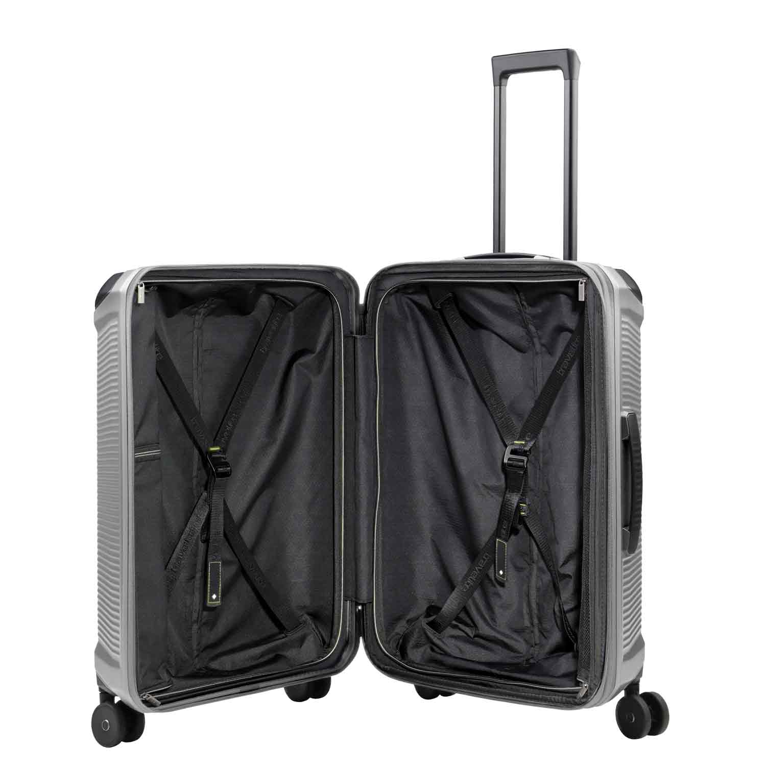 Travelite 4-Rad Trolley M MILLENNIUM silver Abbildung 6