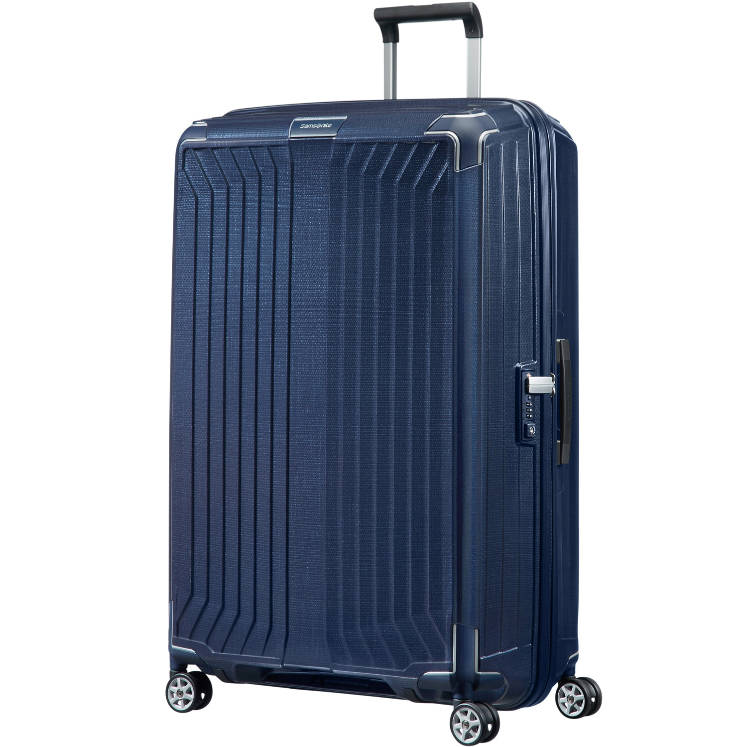 Samsonite Trolley mit 4 Rollen 81cm Lite-Box deep blue Abbildung 1