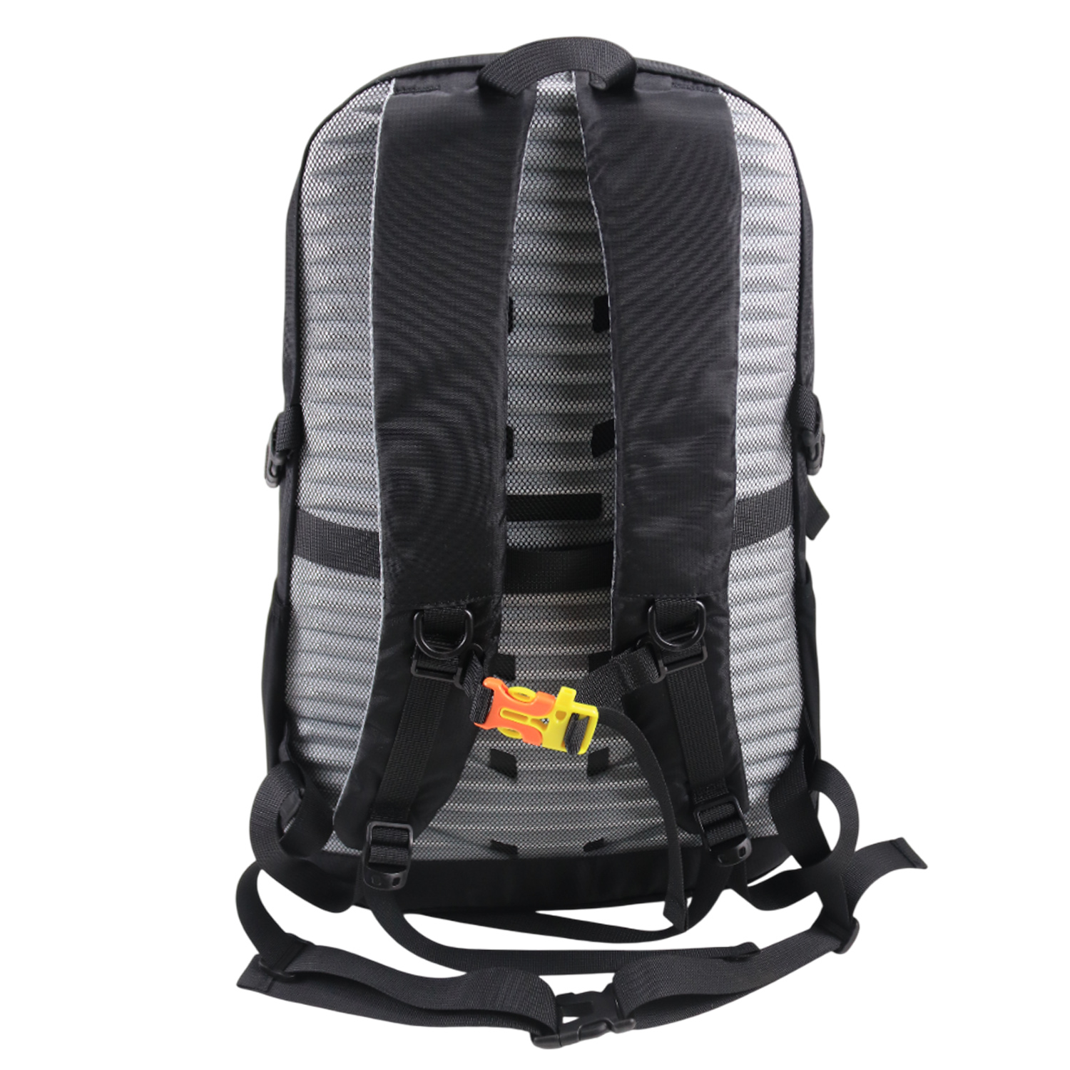 DYX Leichter Tagesrucksack für Freizeit & Reisen - schwarz Abbildung 5