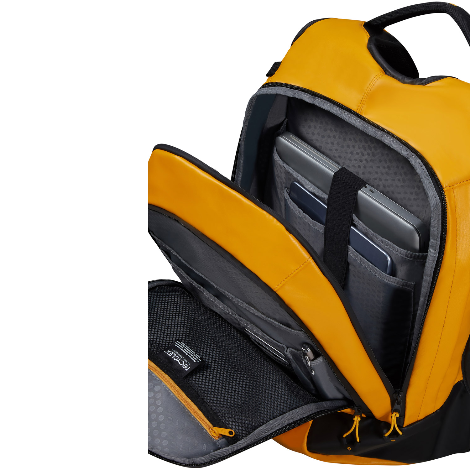 Samsonite Laptop Rucksack M Ecodiver yellow Abbildung 4
