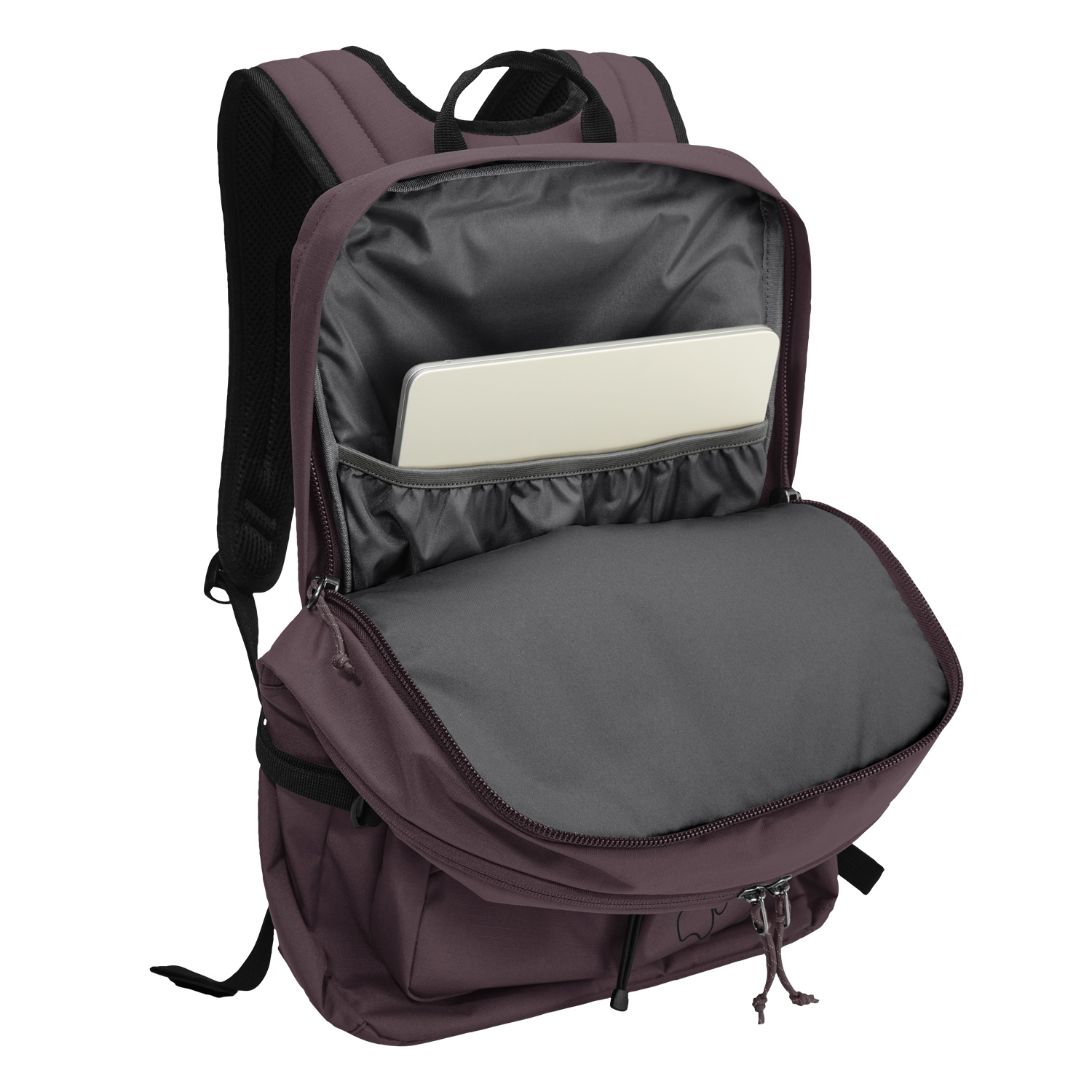 Jack Wolfskin Freizeitrucksack Berkeley 24 sheer plum Abbildung 6