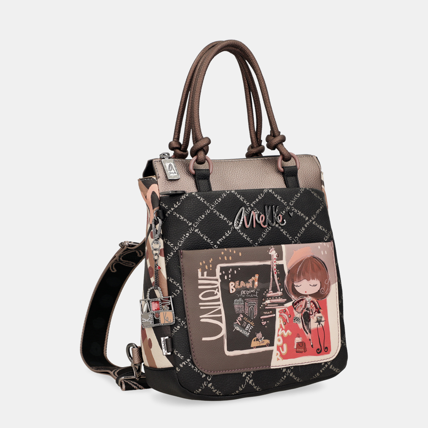 Anekke Damen Rucksack MADEMOISELLE multicolor Abbildung 8