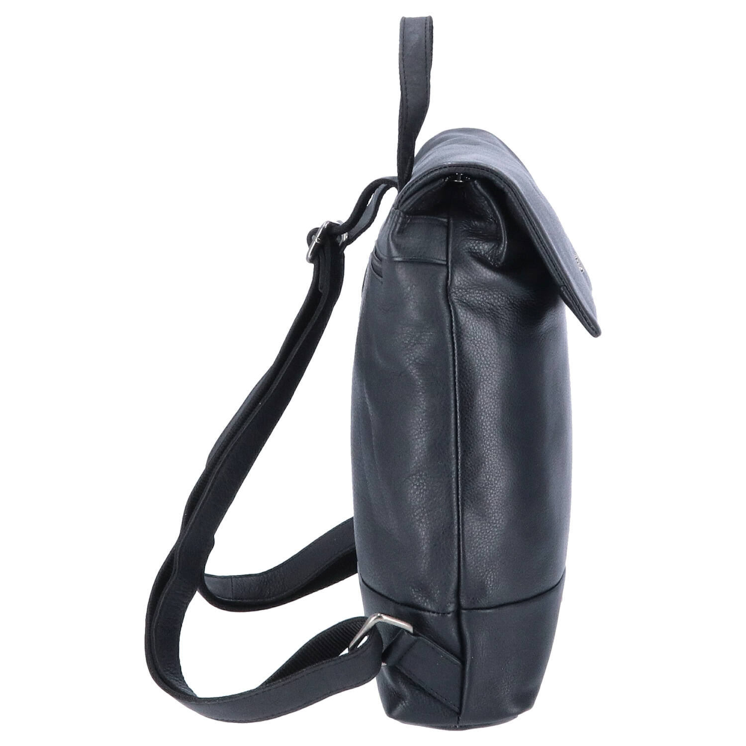 The Skandinavian Brand Rucksack Leder  Black Abbildung 4