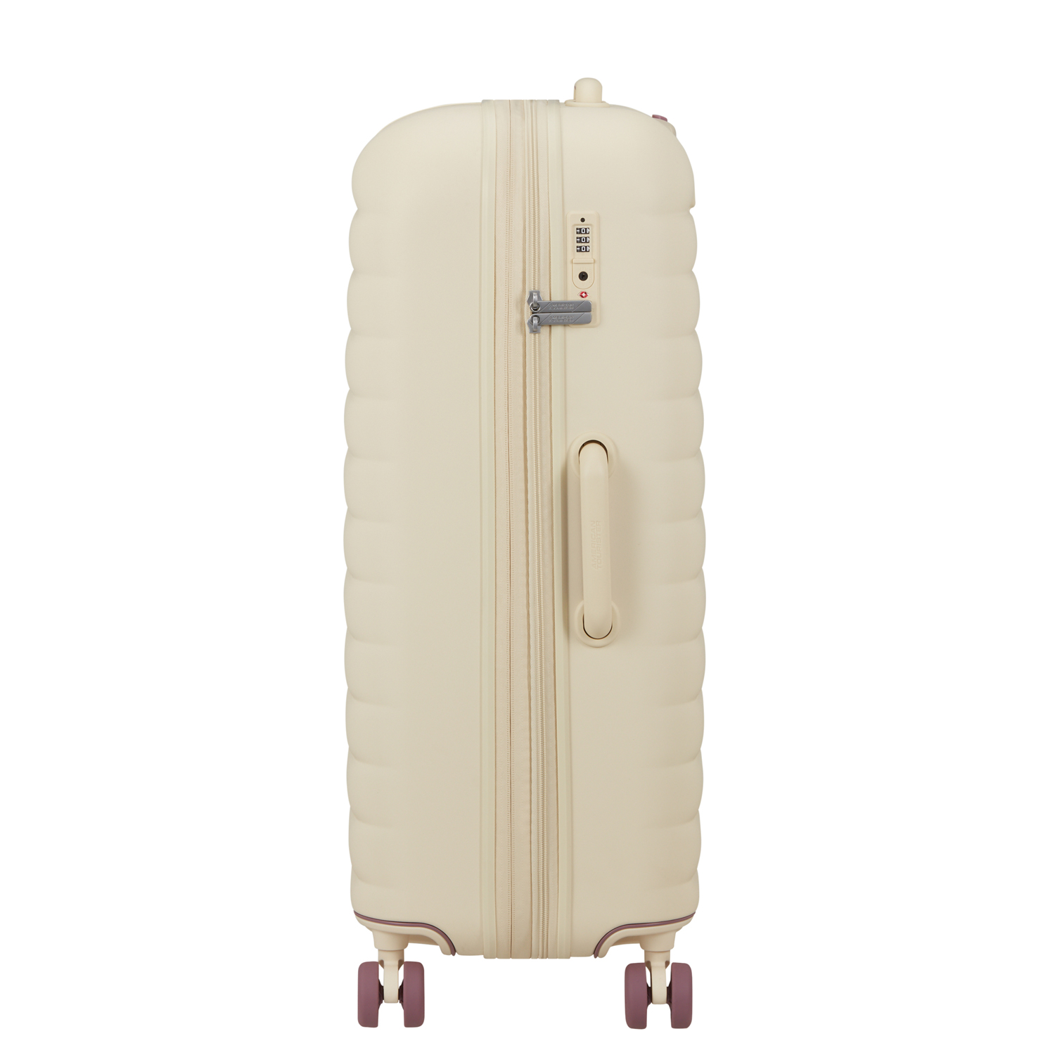 American Tourister 4 Rollen Spinner 77cm EXP. Neovibe Summer Sand Abbildung 3