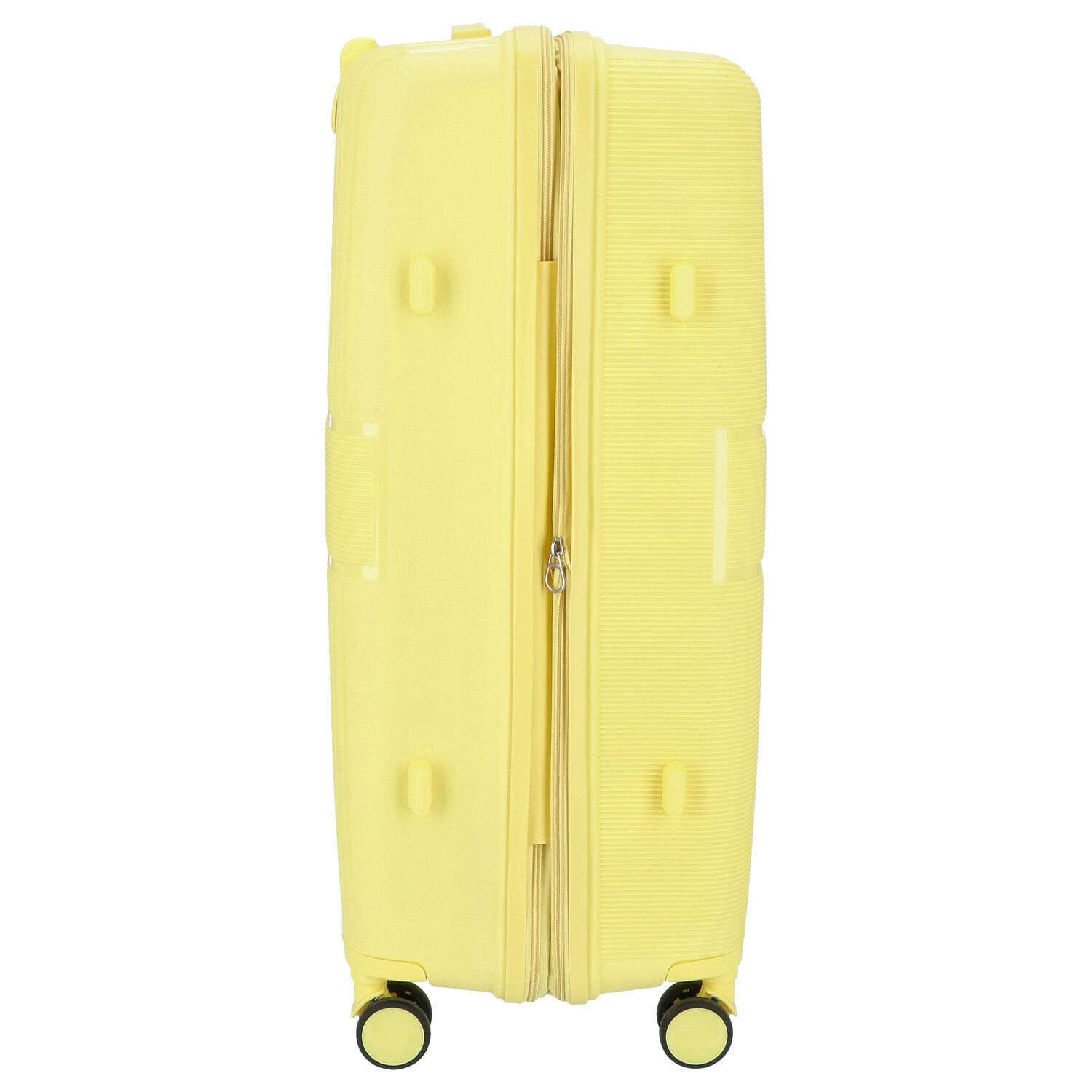 DYX 4 Rollen Koffer L 76 cm Rom gelb Abbildung 4