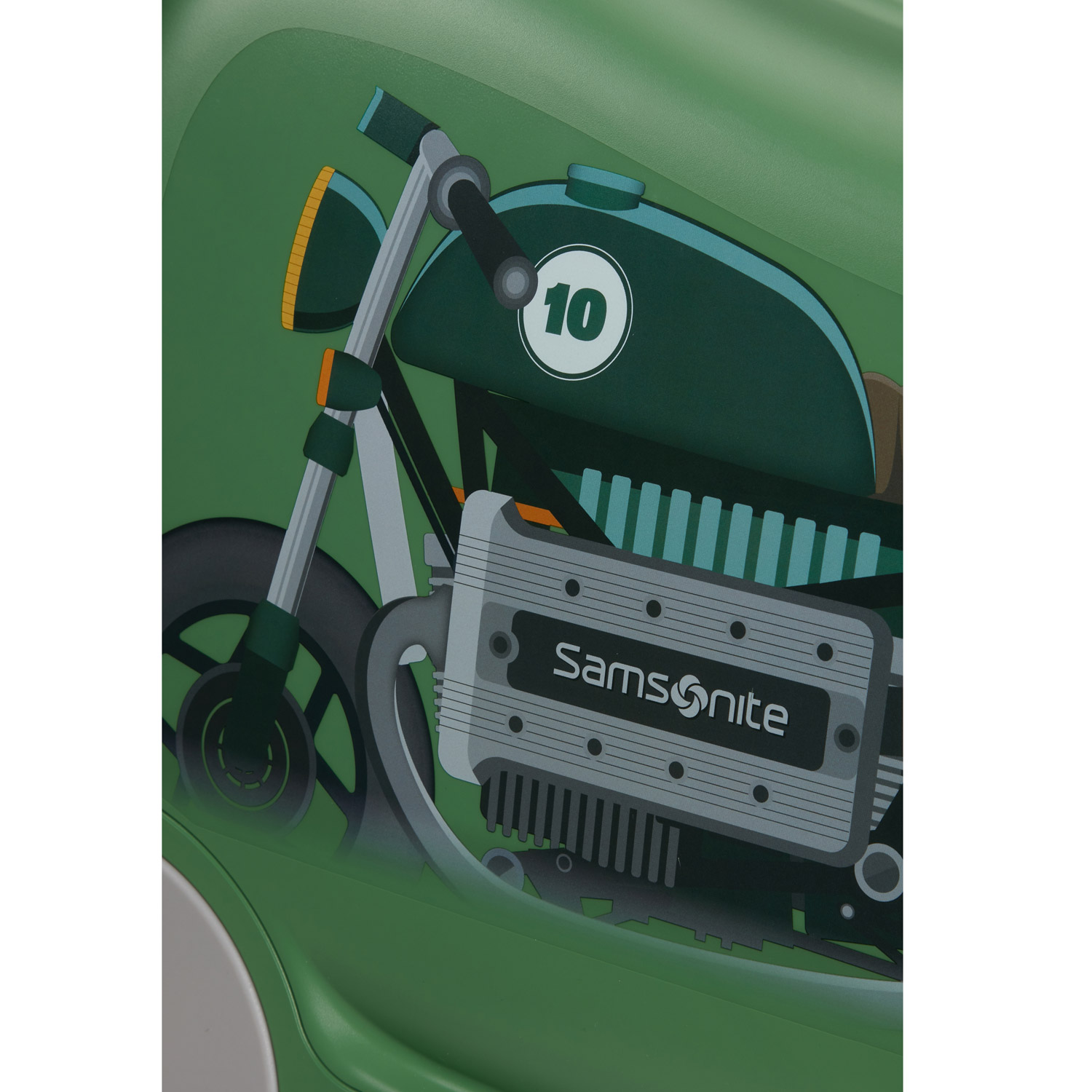Samsonite Kindertrolley 4 Rollen Dream2Go Motorbike Abbildung 8