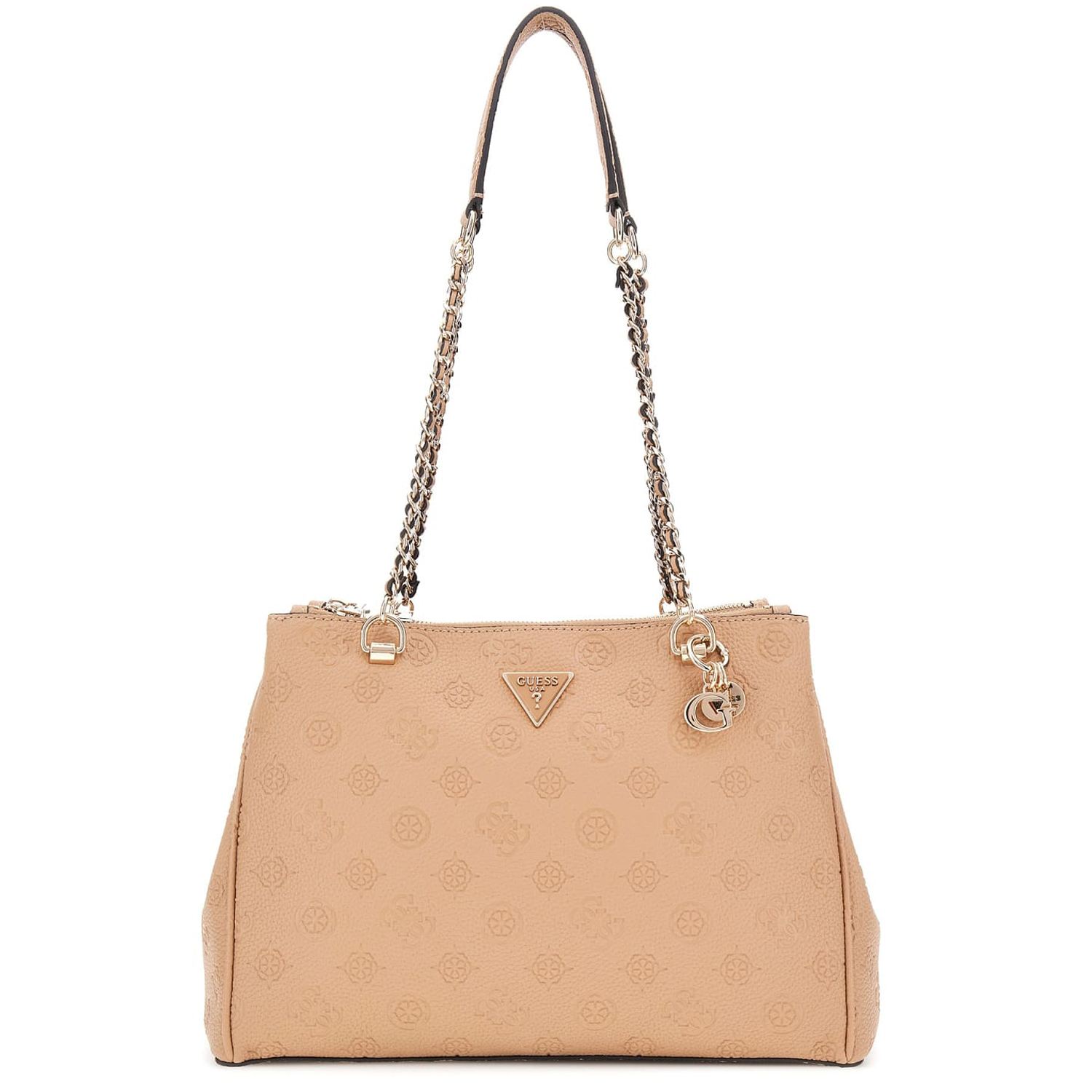 GUESS Handtasche Cresidia beige