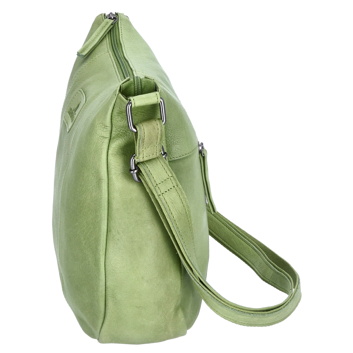 The Skandinavian Brand Damen Schultertasche - Green Abbildung 3