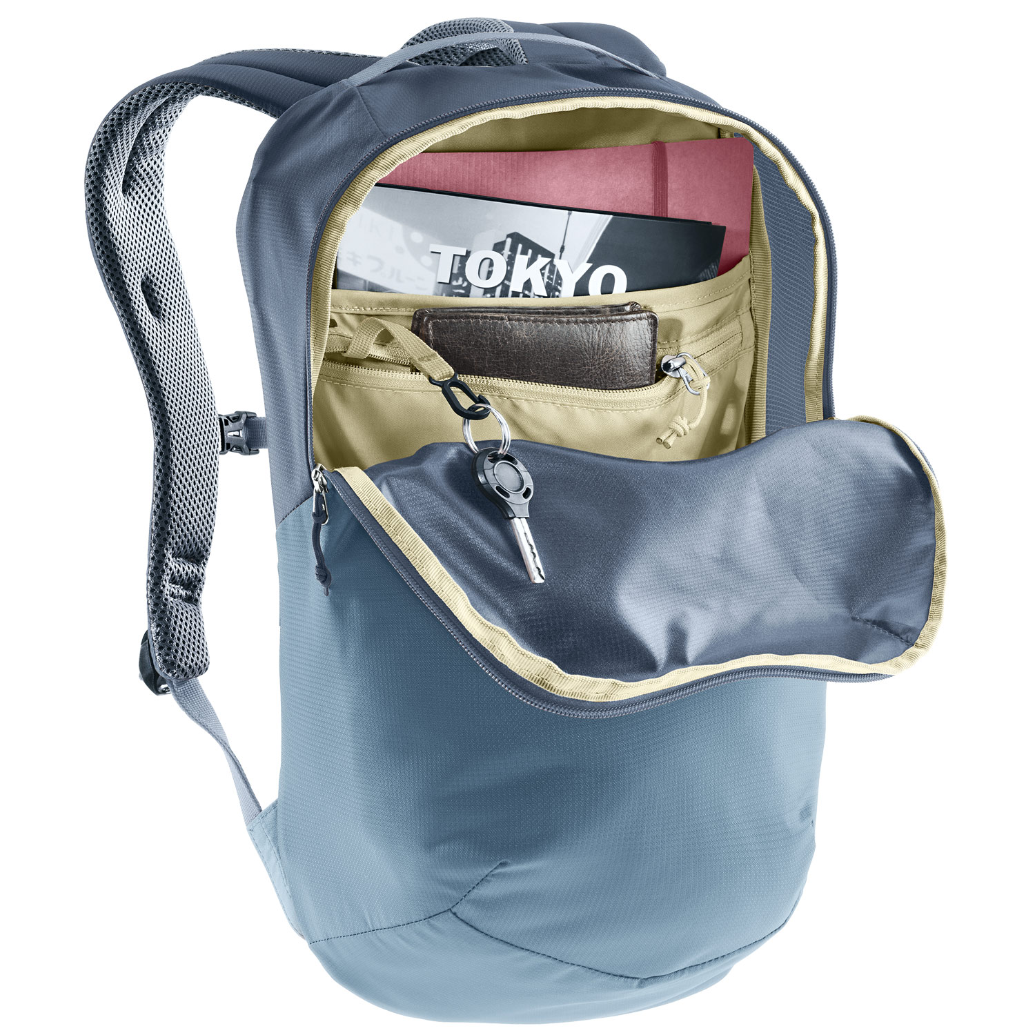 Deuter Tagesrucksack Yort 15 atlantic-ink Abbildung 5