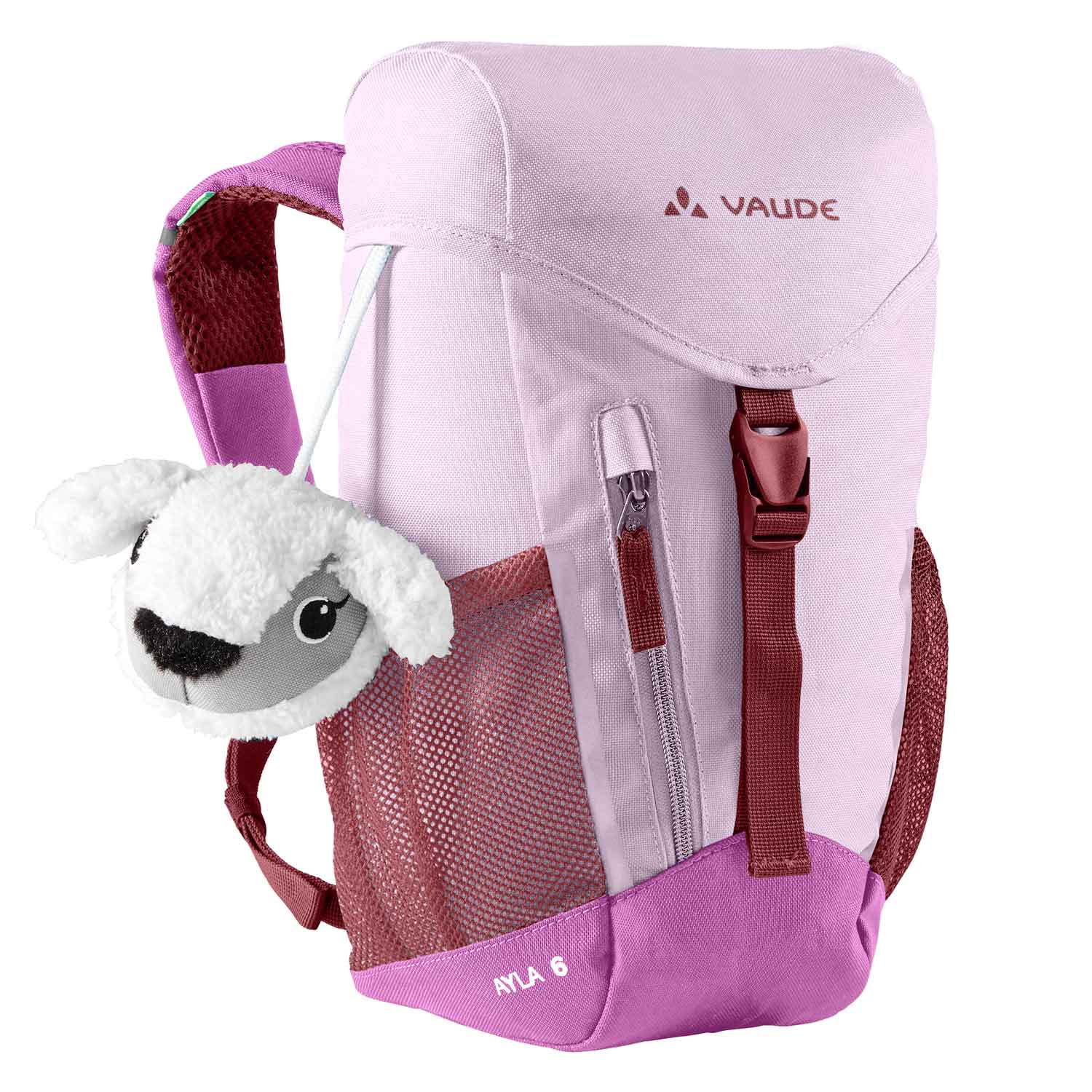 Vaude Kinderrucksack Ayla 6 raspberry Abbildung 1