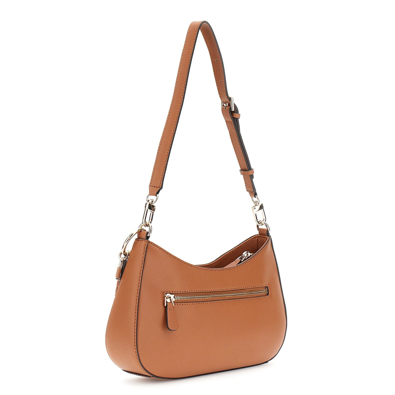 GUESS Umhängetasche Noelle II Light Cognac Abbildung 2