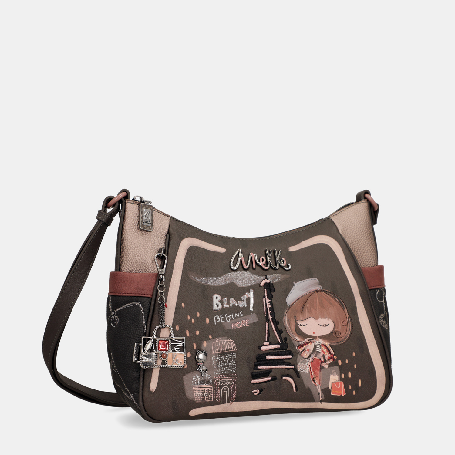 Anekke Damen Umhängetasche MADEMOISELLE multicolour Abbildung 7