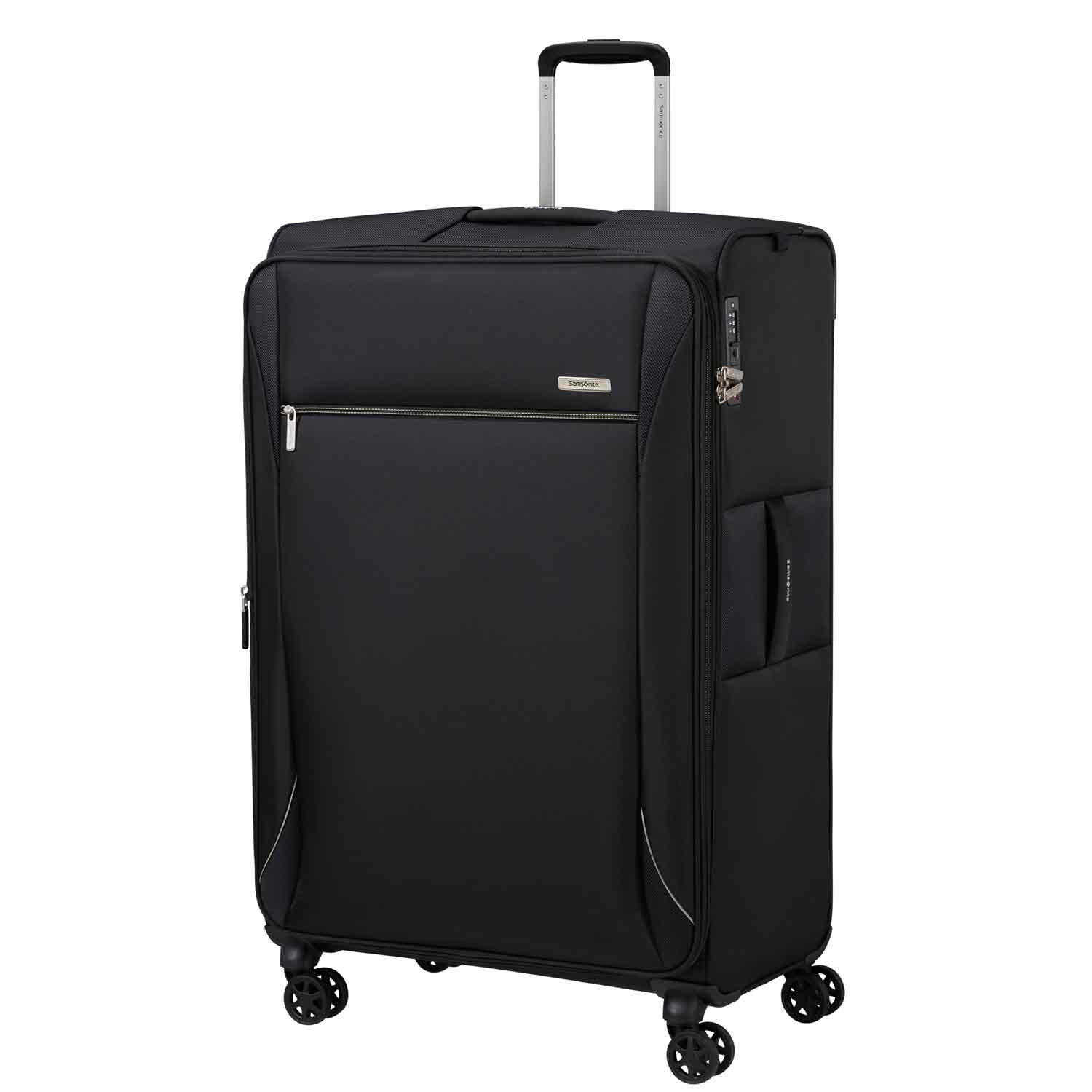 Samsonite Trolley mit 4 Rollen 81 cm Base Breeze Black Abbildung 1