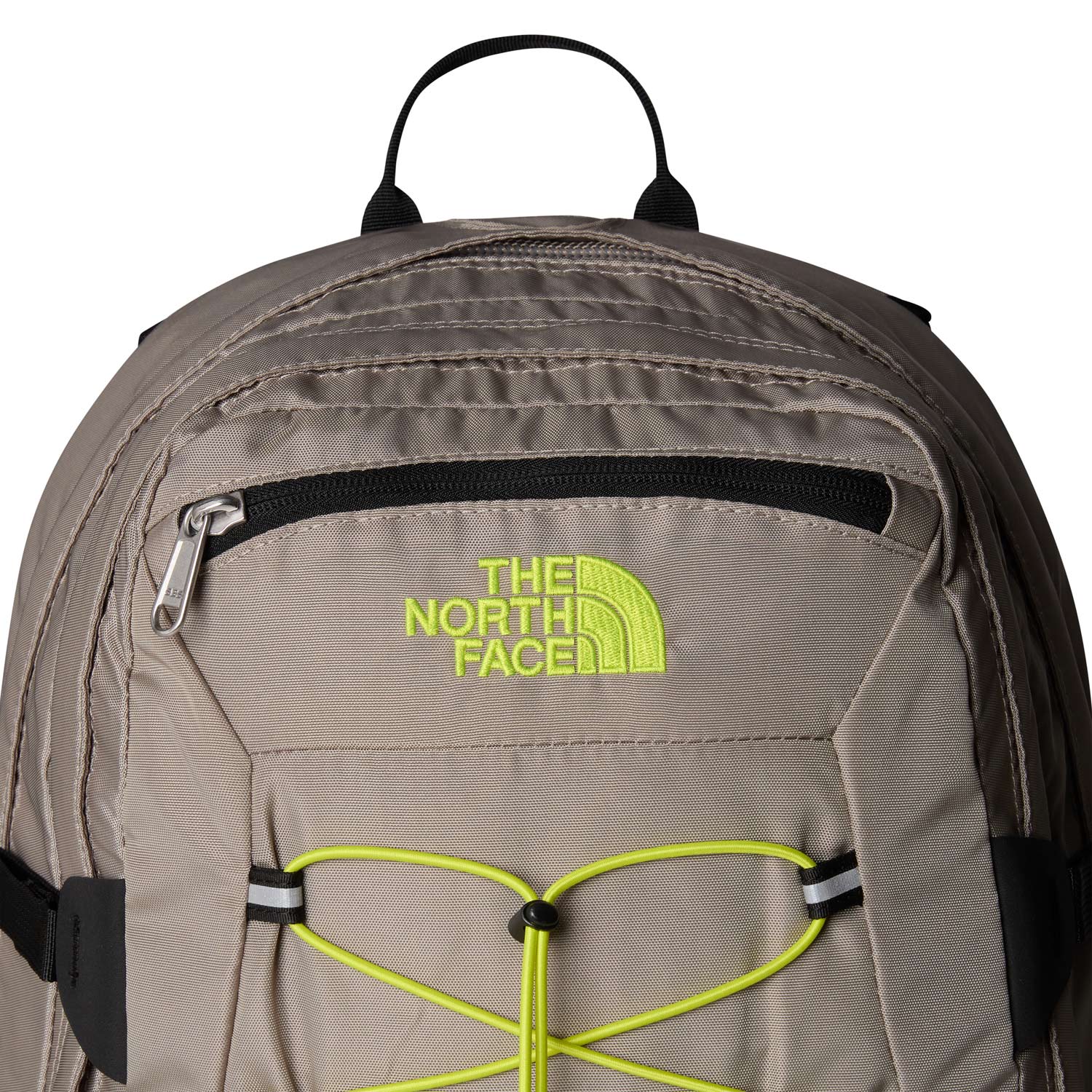 The North Face Rucksack Borealis Classic Stone Slab/TNF Black Abbildung 6