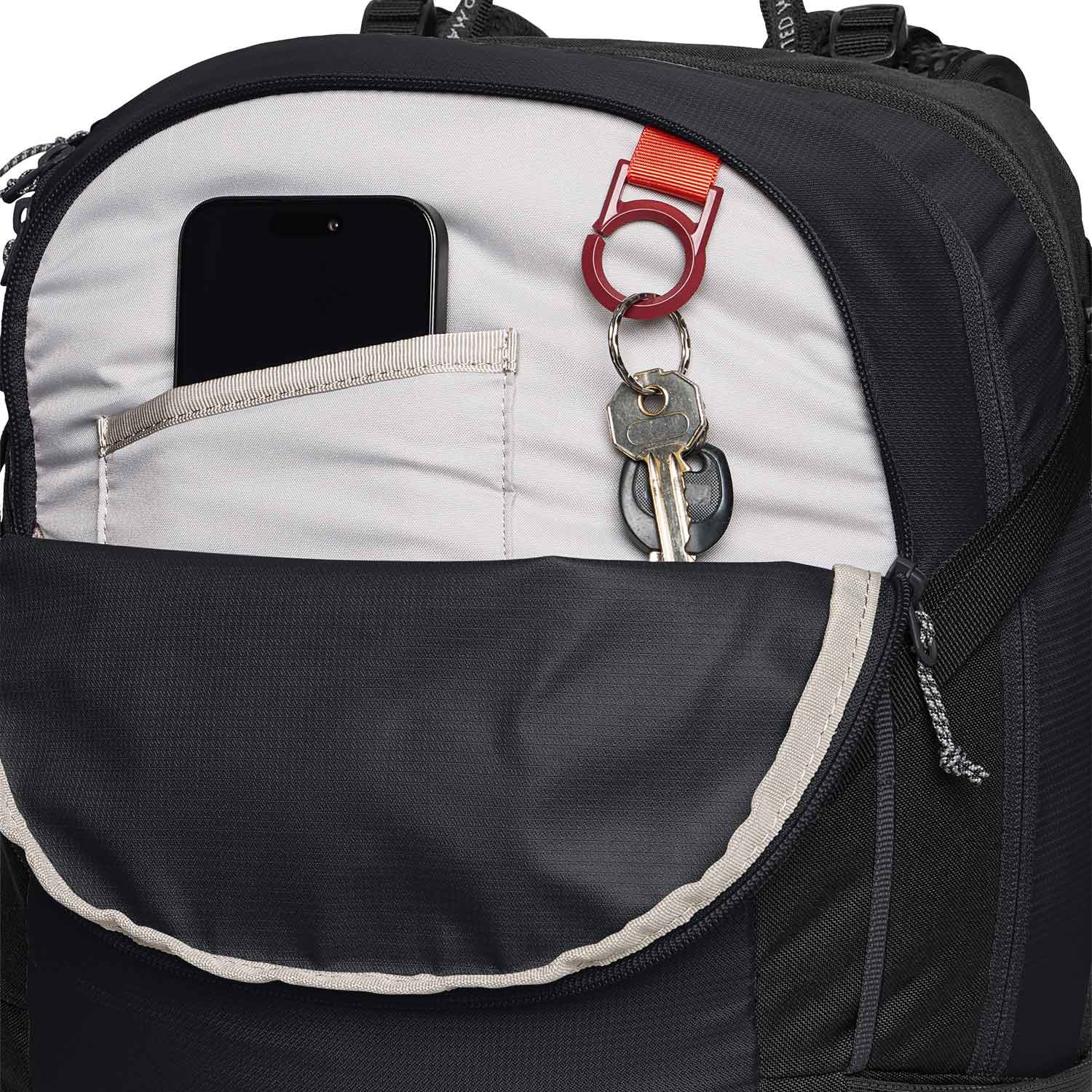 Vaude Wanderrucksack Wizard 24+4 Black Abbildung 5